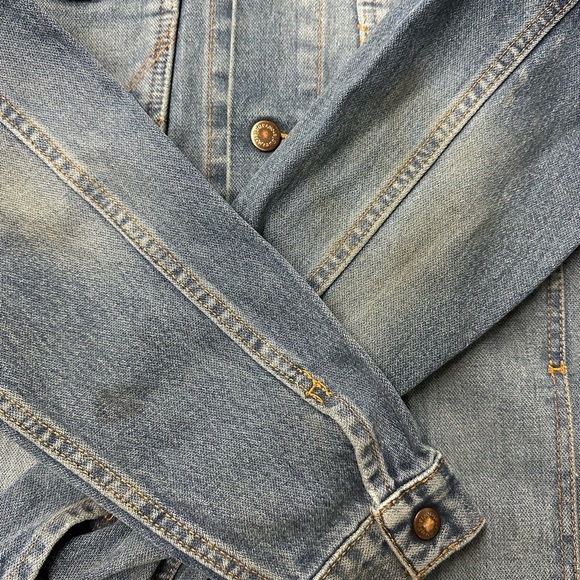 Vintage Wrangler Denim Jacket Medium - Picture 6 of 6